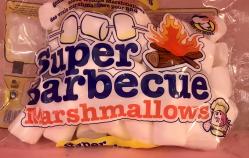 Marshmallows voor op BBQ